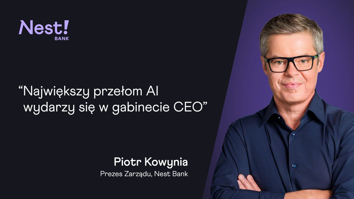 Największy przełom AI nie wydarzy się w fabryce ani w callcenter. Wydarzy się w gabinecie CEO