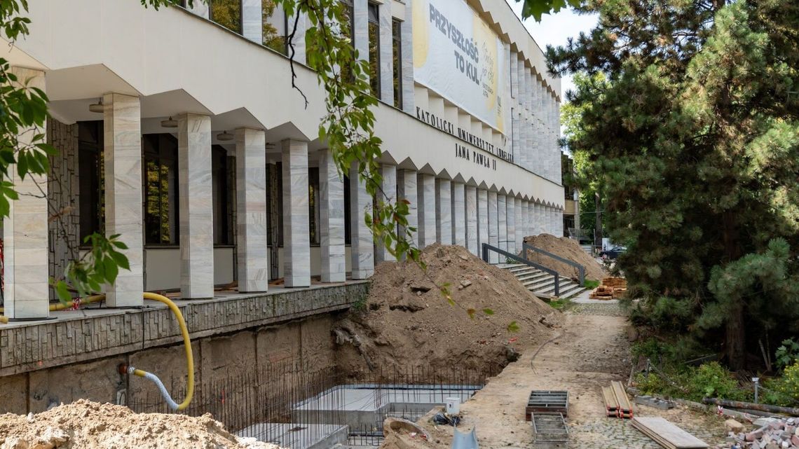 Największy remont w historii KUL. Kiedy studenci powrócą do Gmachu Głównego? Największy remont w historii KUL. Kiedy studenci powrócą do Gmachu Głównego?