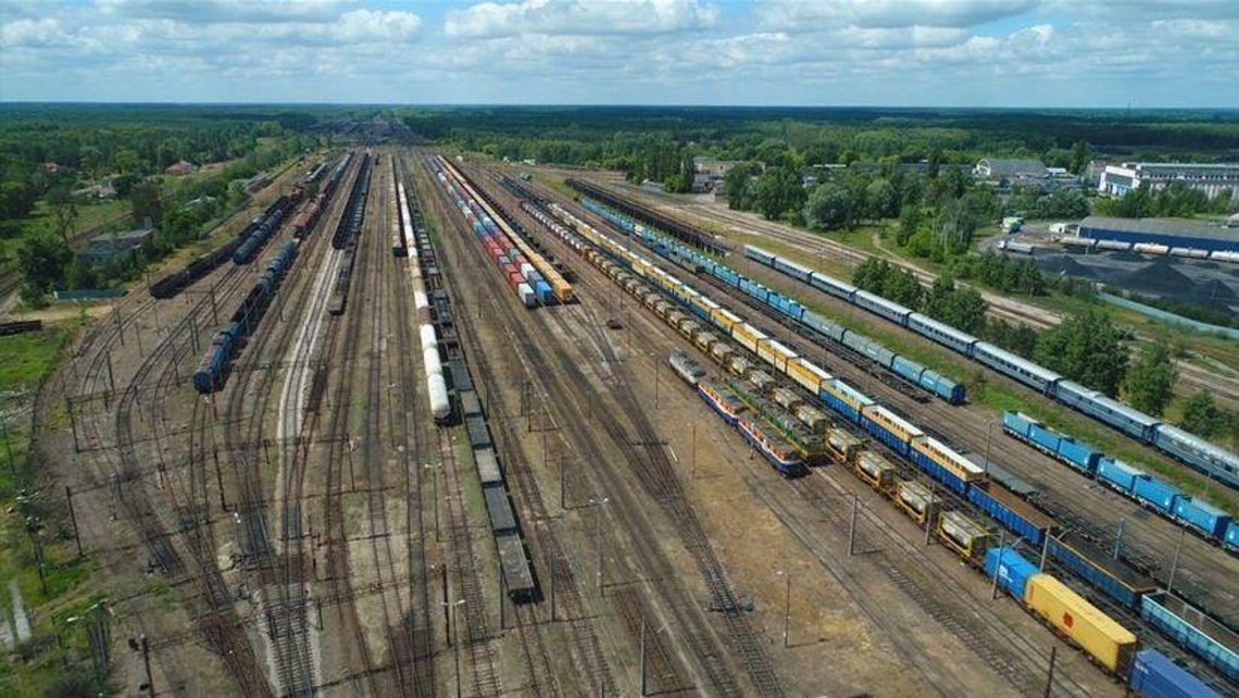 Największy suchy port w Europie. Park w Małaszewiczach ma już projekt budowlany 