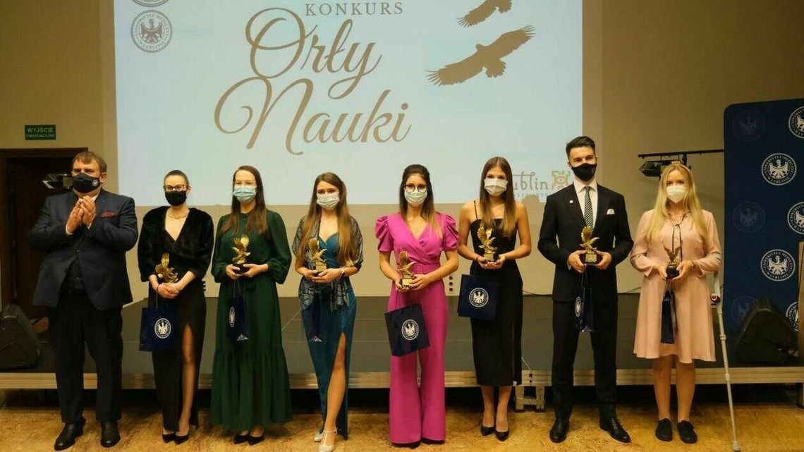 Najzdolniejsi studenci Uniwersytetu Medycznego nagrodzeni. To prawdziwe "Orły Nauki" [zdjęcia]