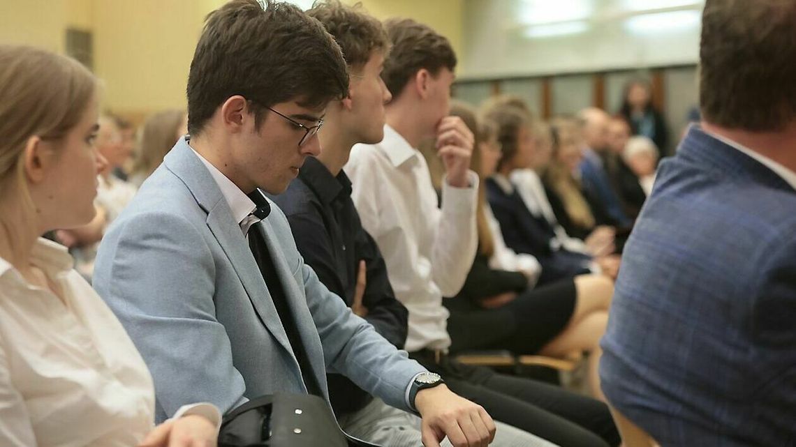 Najzdolniejsi uczniowie z Lublina "Na naukę wystarcza mi godzina dziennie" Najzdolniejsi uczniowie z Lublina "Na naukę wystarcza mi godzina dziennie"