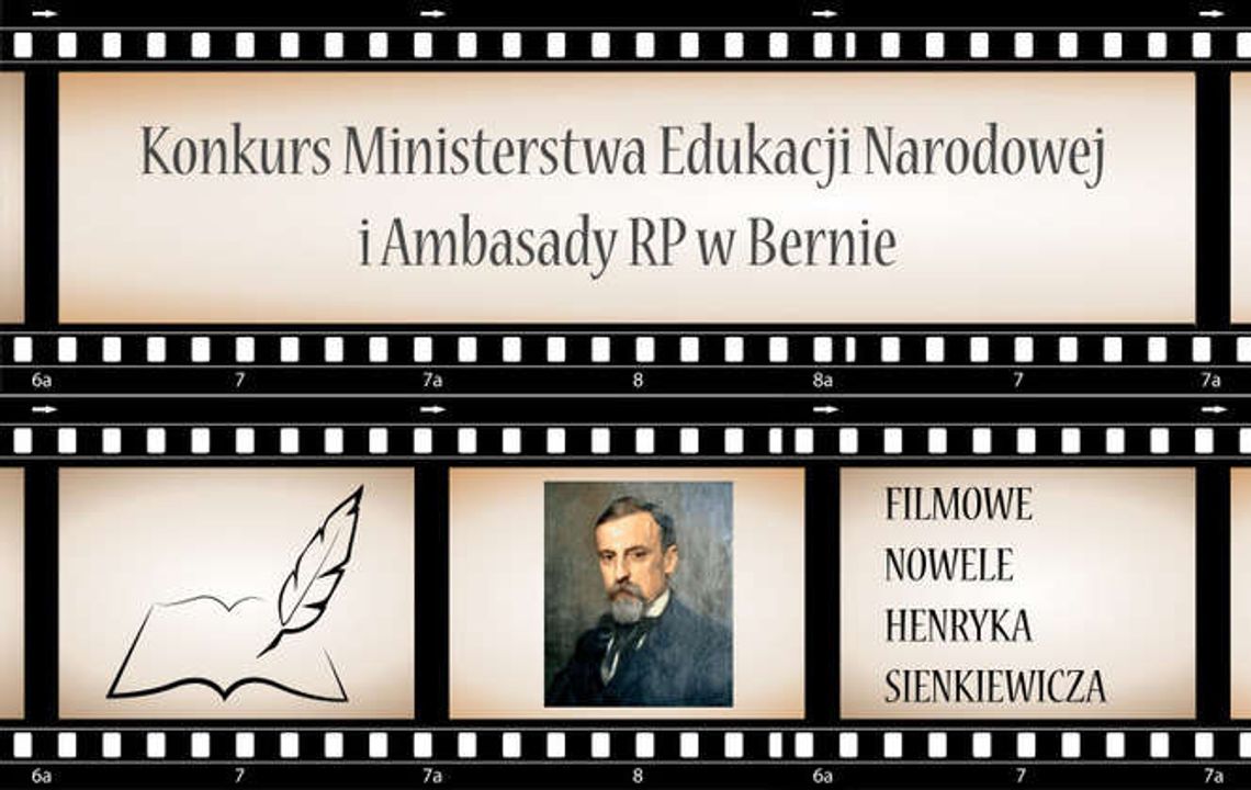 Nakręć film na podstawie noweli Sienkiewicza. Wygraj wycieczkę do Szwajcarii