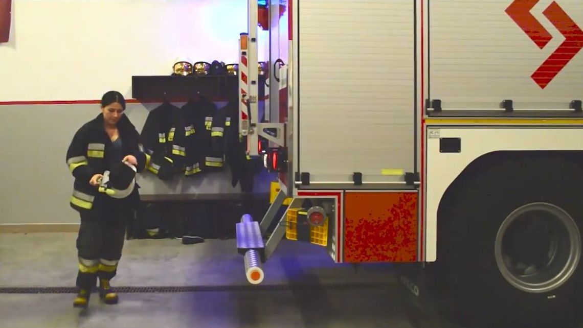 Nakręcili bardzo ważny film. Zobacz z czym musi walczyć strażak po akcji [wideo]