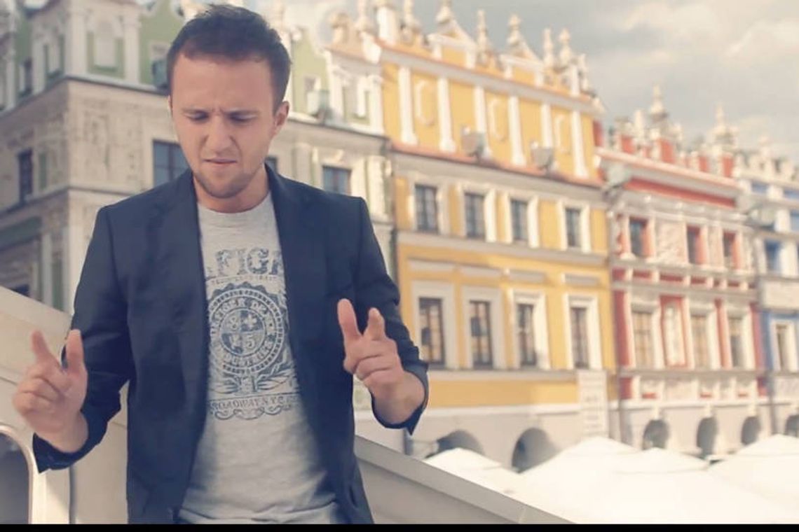Nakręcili teledysk w Zamościu. Zobacz klip