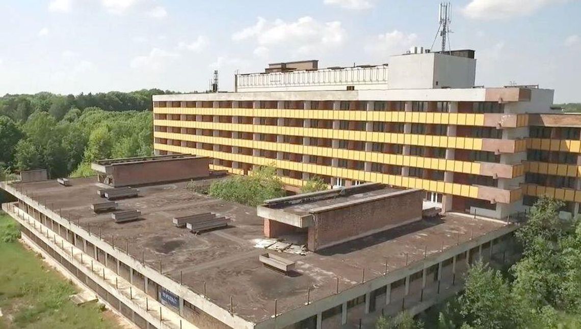 Nałęczów: Budynek sanatorium ponownie jest do wzięcia