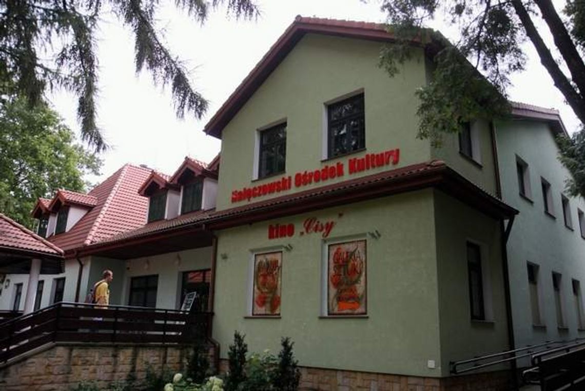 Nałęczów: Kino Cisy w 3D