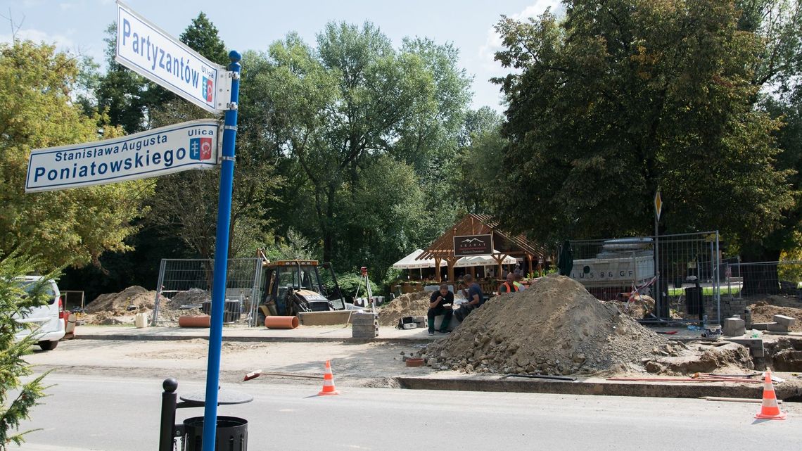 Nałęczów kończy duże projekty za unijne pieniądze