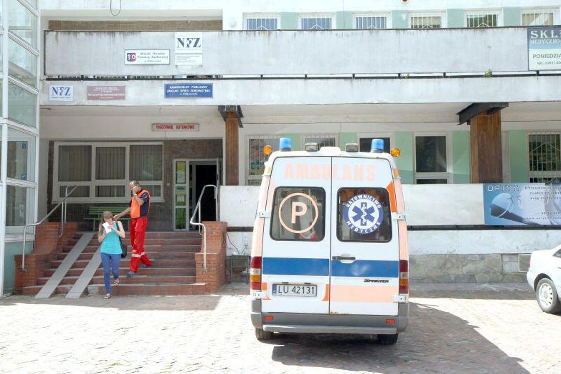 Nałęczów: lekarz nie chciał pomóc pacjentce, bo nie jest od takich przypadków