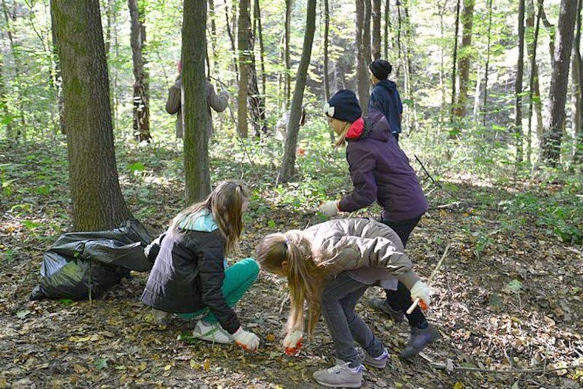Nałęczów: Młodzi uzdrawiali uzdrowisko
