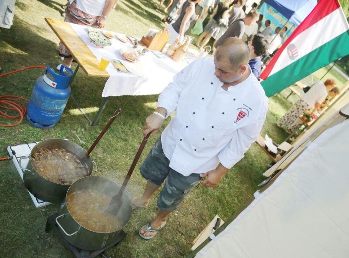 Nałęczów: Nasze potrawy, gulasz gości