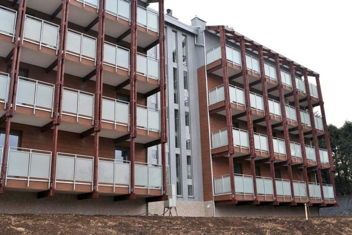 Nałęczów. Nowe osiedle gotowe