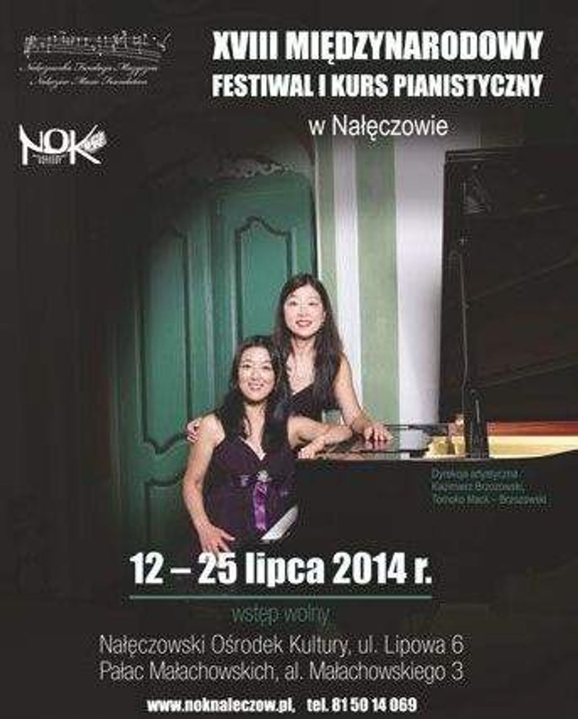 Nałęczów: Pianiści w uzdrowisku