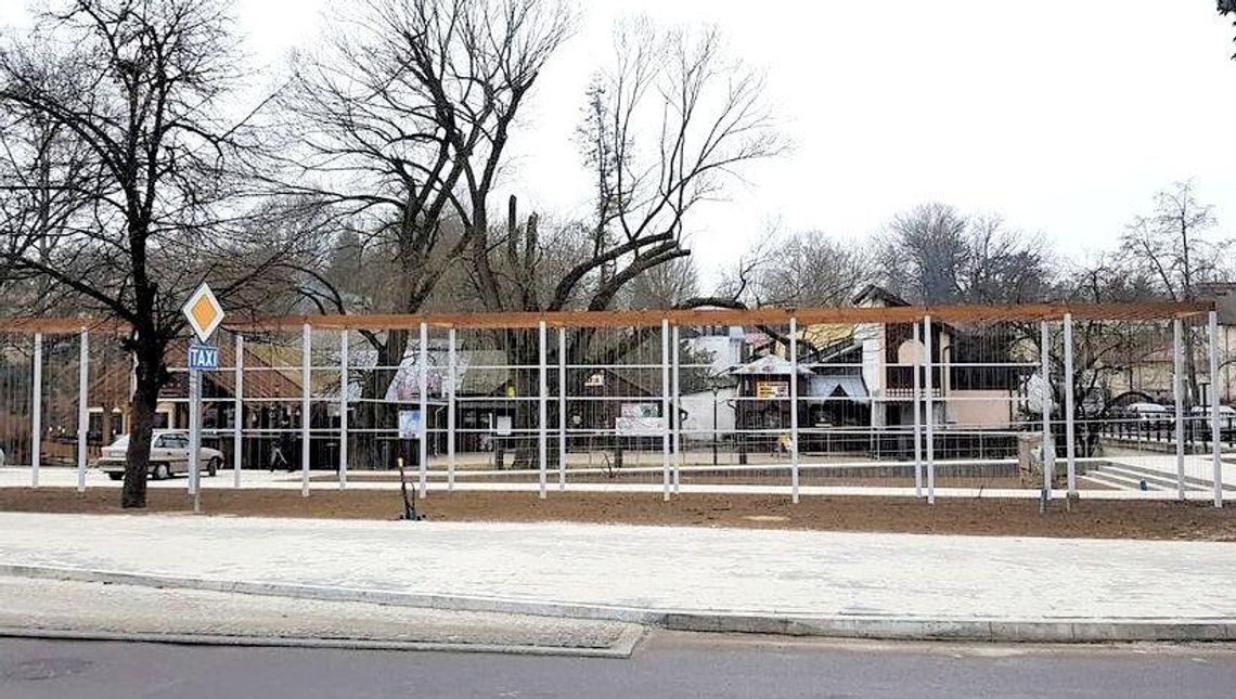 Nałęczów: Posiedzisz na ławce od maja