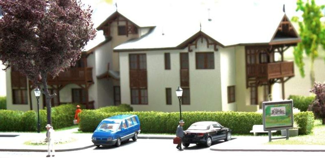 Nałęczów: Powstanie osiedle w klimacie dawnego uzdrowiska