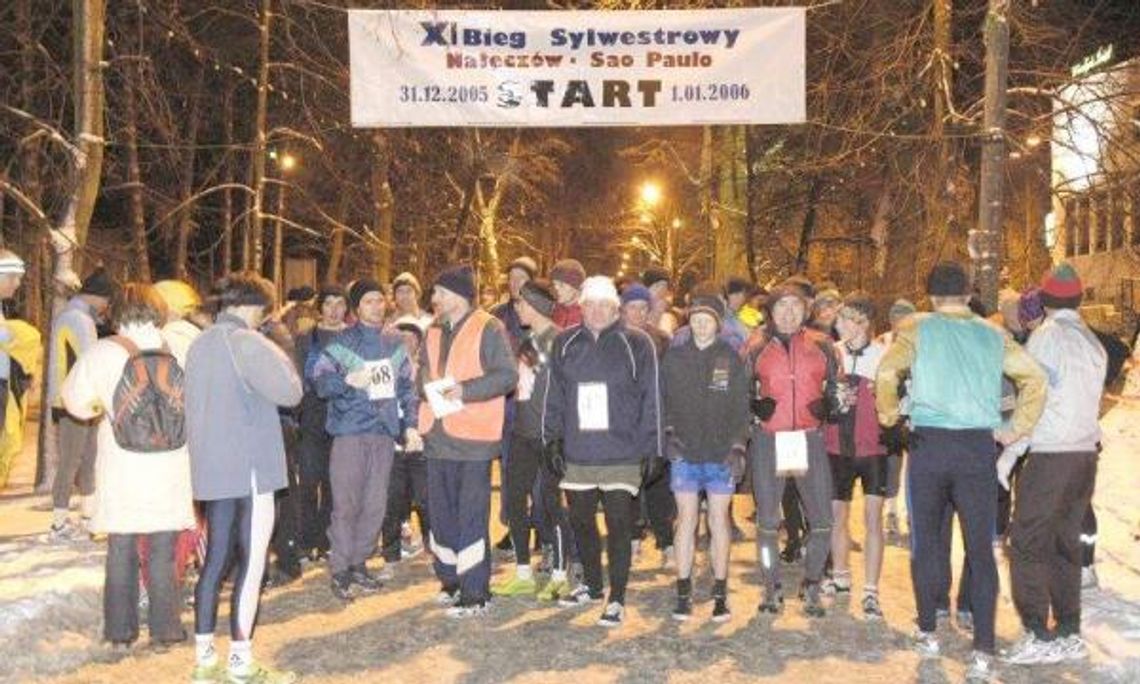 Nałęczów: Ruszyły zapisy na bieg sylwestrowy
