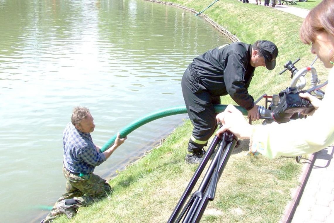 Nałęczów: Ryby zdychają, bo woda brudna 