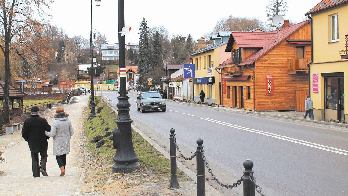 Nałęczów stawia na drogi i turystykę. Budżet na 2019 rok