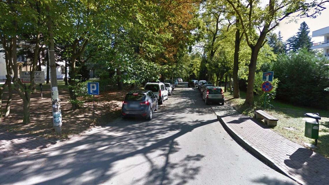 Nałęczów: Ulica Leśna do remontu