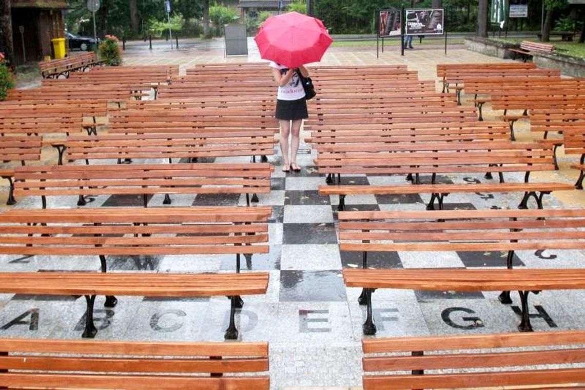 Nałęczów w przebudowie. Trwa rewitalizacja centrum uzdrowiska