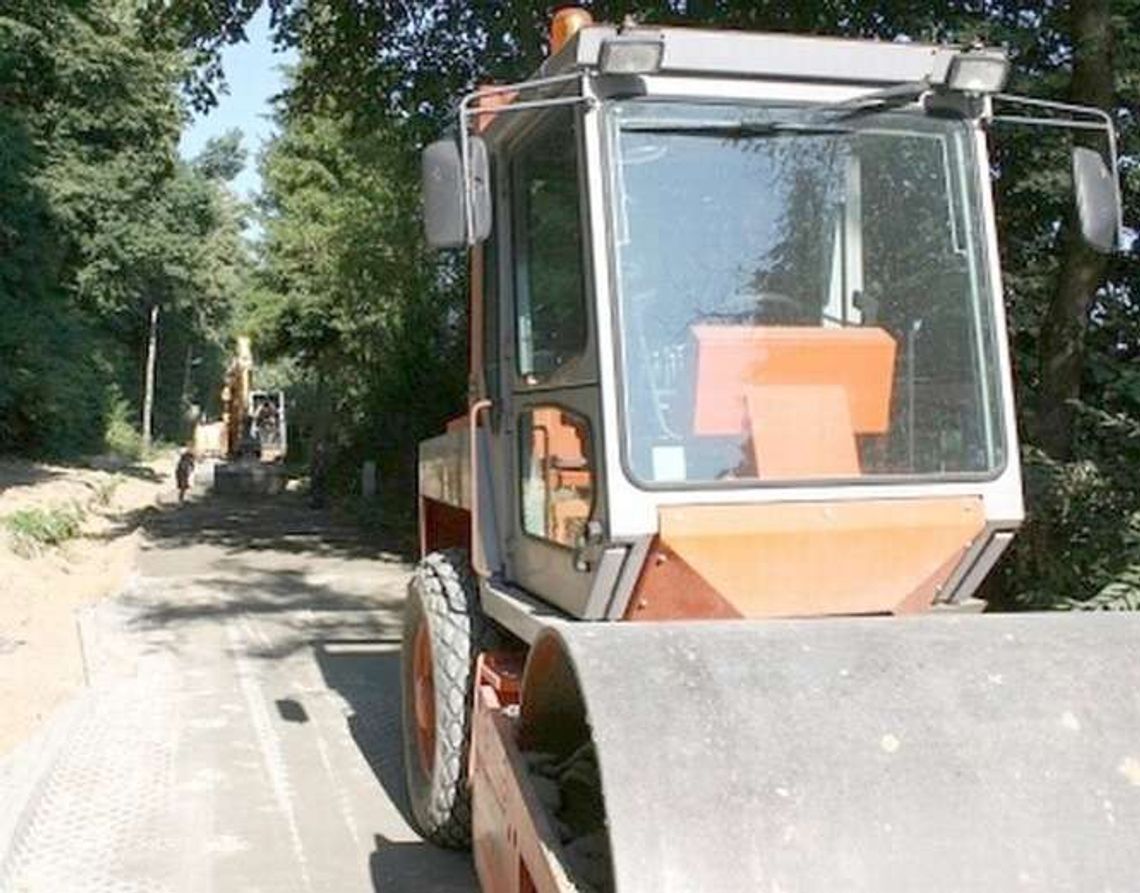 Nałęczów. Ważne drogi w przebudowie