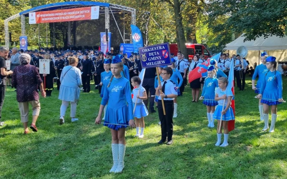 Nałęczów wybrzmiał orkiestrowo. Trwa wojewódzki przegląd