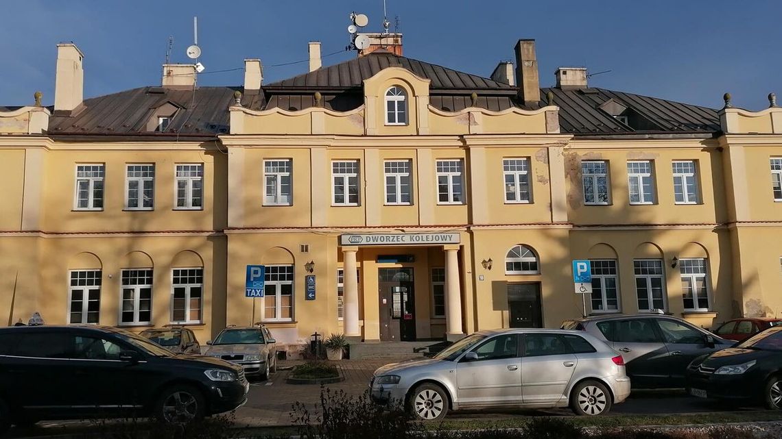 Nałęczów z linią kolejową do centrum? Radni sceptyczni