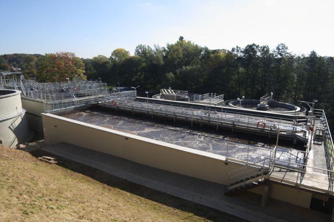 Nałęczów z nową oczyszczalnią. Kosztowała 21 mln zł