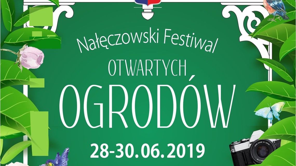 Nałęczowski Festiwal Otwartych Ogrodów
