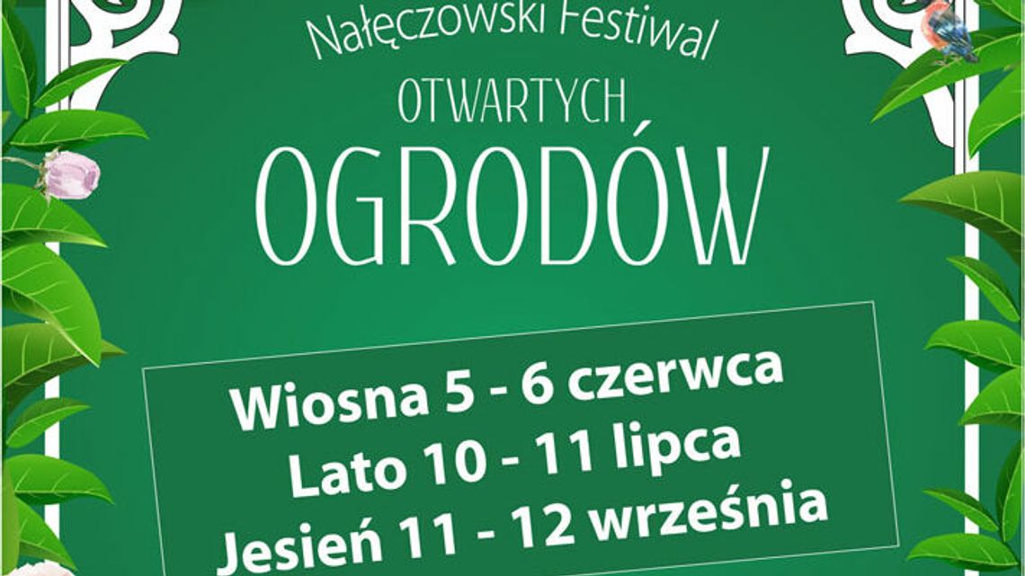 Nałęczowski Festiwal Otwartych Ogrodów