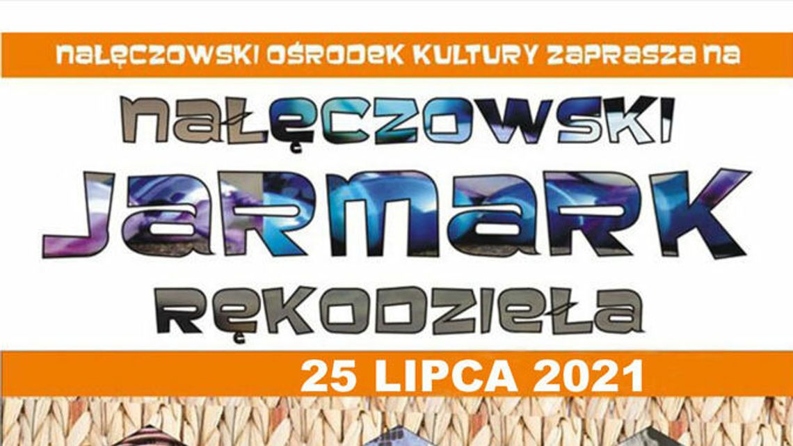 Nałeczowski Jarmark Rękodzieła