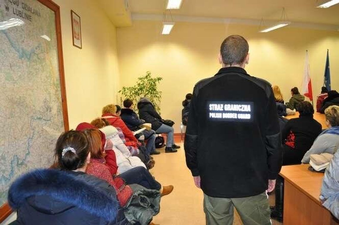 Nalot straży granicznej na firmę z Lublina. W jednej chwili straciła 63 pracowników