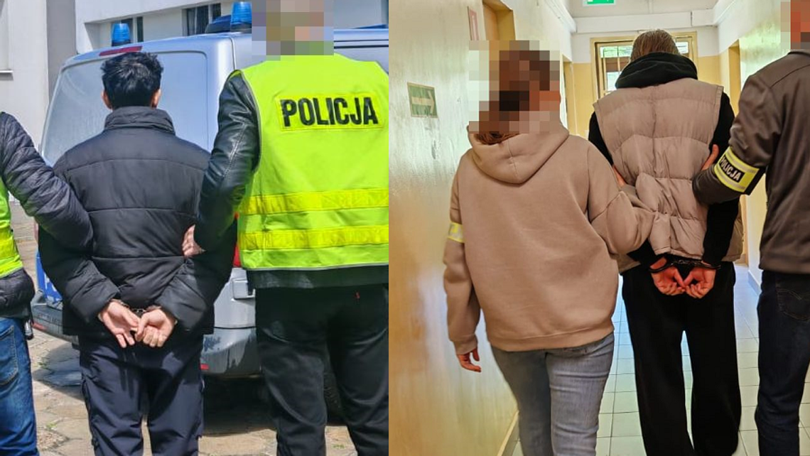 Namierzyli oszustów w Warszawie. Naciągnęli kobietę na duże pieniądze Namierzyli oszustów w Warszawie. Naciągnęli kobietę na duże pieniądze