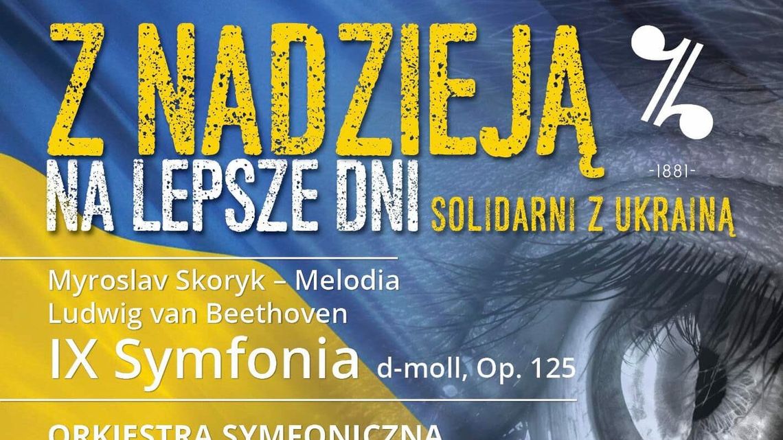 Namysłowiacy solidarni z Ukrainą