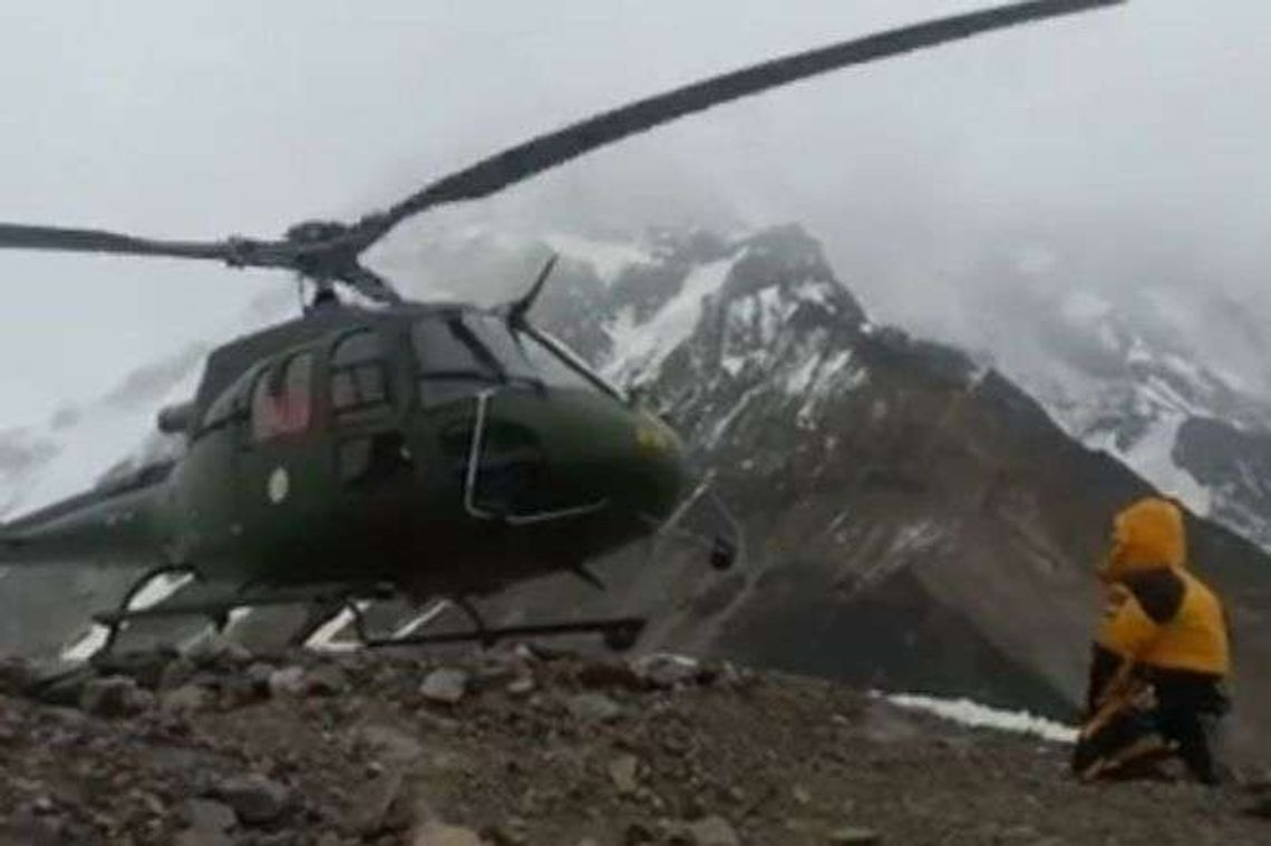 Nanga Parbat. Trwa akcja ratunkowa. Francuzka odnaleziona!