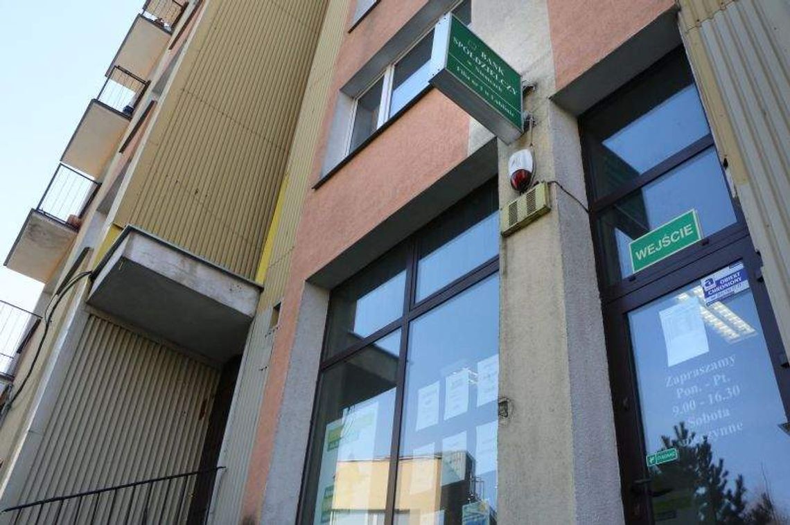 Napad na bank przy ul. Nadbystrzyckiej w Lublinie. Ukradli pieniądze i uciekli