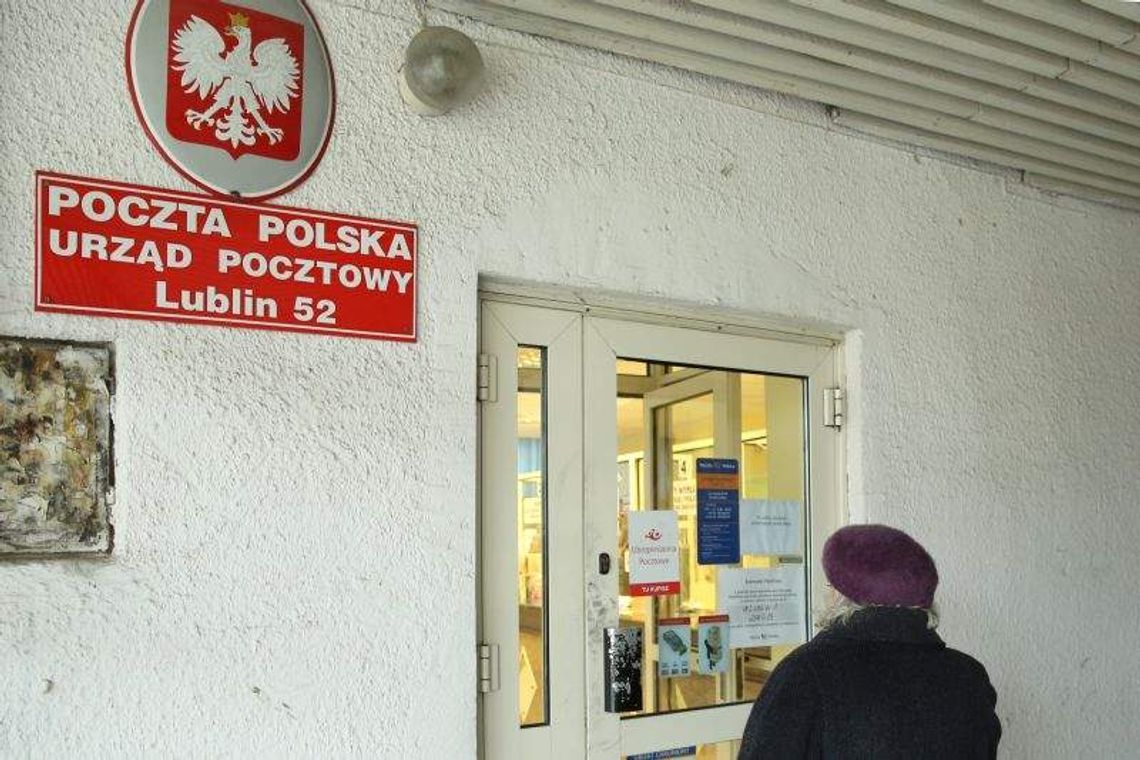 Napad na pocztę przy ul. Leonarda. Szukają sprawcy
