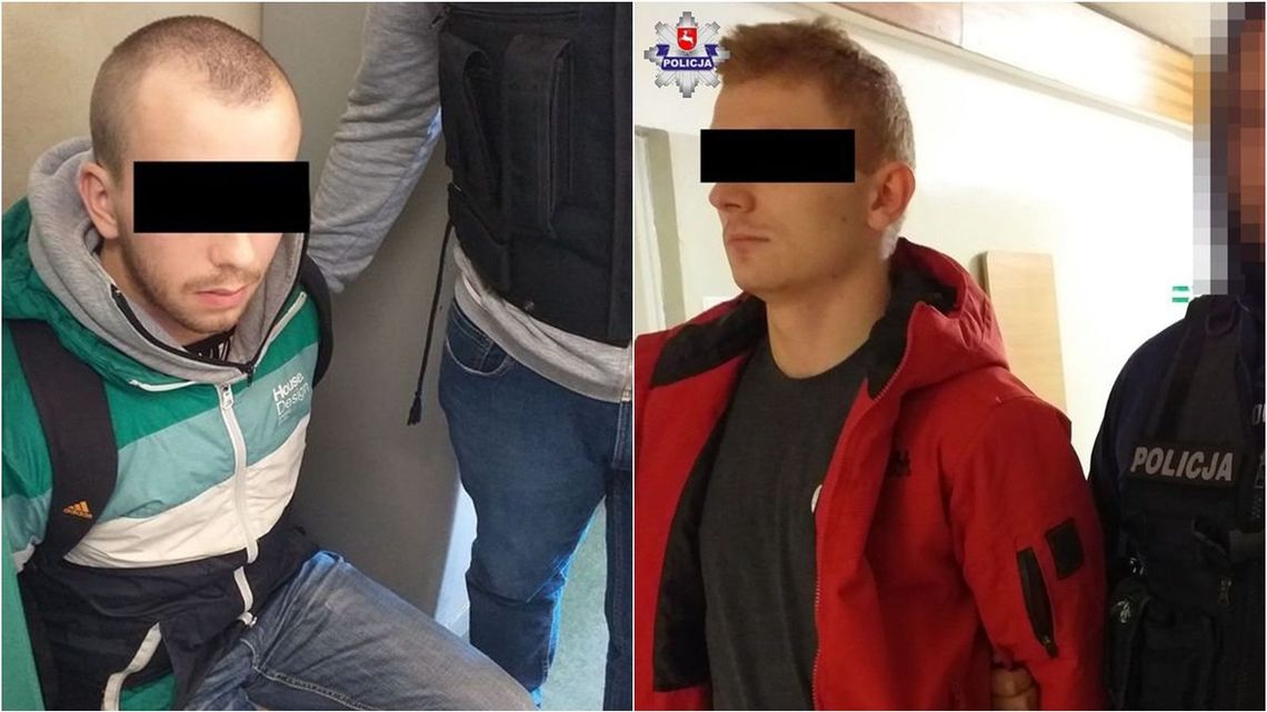 Napad na sklep w Lublinie. Założył szalik na twarz i ruszył z nożem za ladę