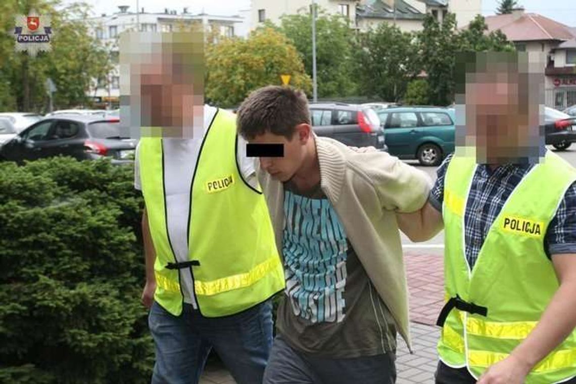 Napad na taksówkarza w Lublinie: 33-latek wraca do zdrowia. Wkrótce wyjdzie ze szpitala