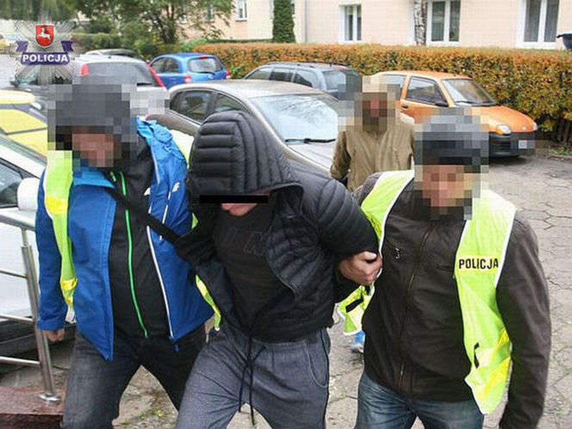 Napad na warszat samochodowy w gminie Niemce. Sprawcy w areszcie (wideo)