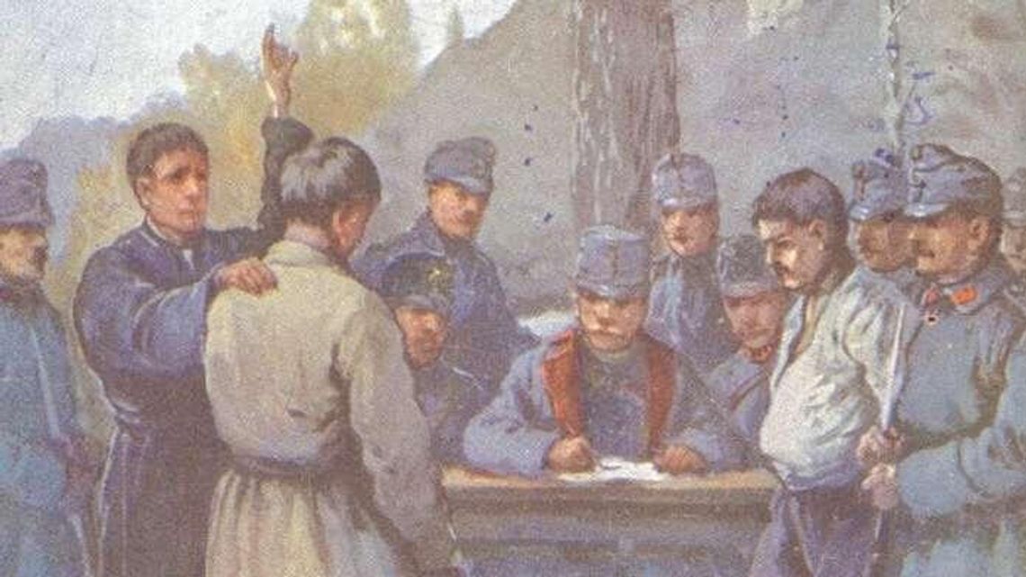 Napad na wójta i wykonane wyroki śmierci. Puławskie sądownictwo przed odzyskaniem niepodległości