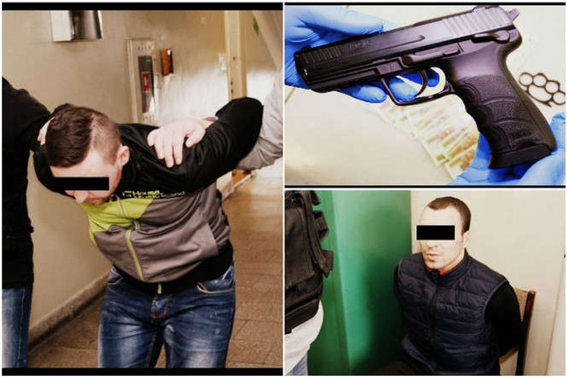 Napadali na sklepy w Lublinie i okolicy. W końcu wpadli 