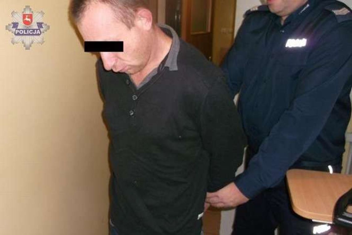 Napadł i okradł. Wpadł, bo nagrał go monitoring