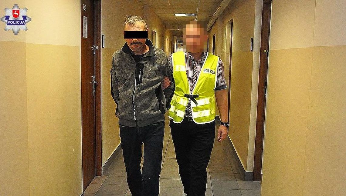 Napadł na 89-letnią kobietę. Sama się przed nim obroniła i wezwała policję