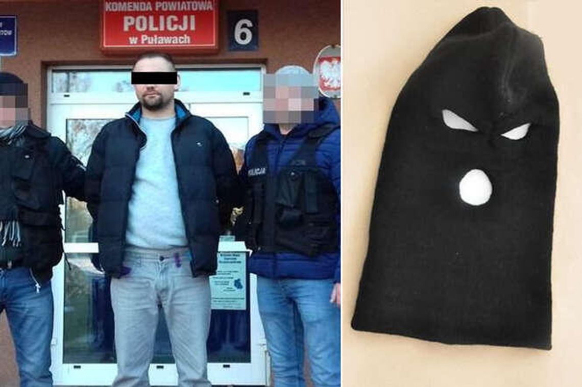 Napadł na bank i pojechał spłacić kredyt