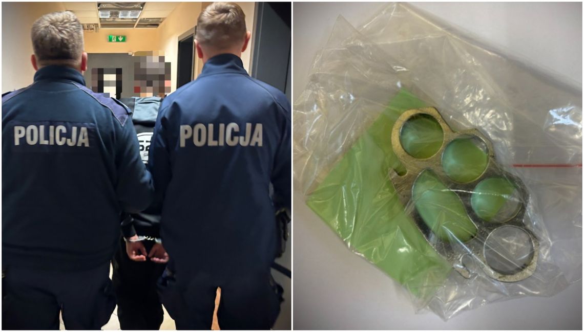 Napadł na dzieci z kastetem w ręku. 17-latek zabrał im 20 zł Napadł na dzieci z kastetem w ręku. 17-latek zabrał im 20 zł