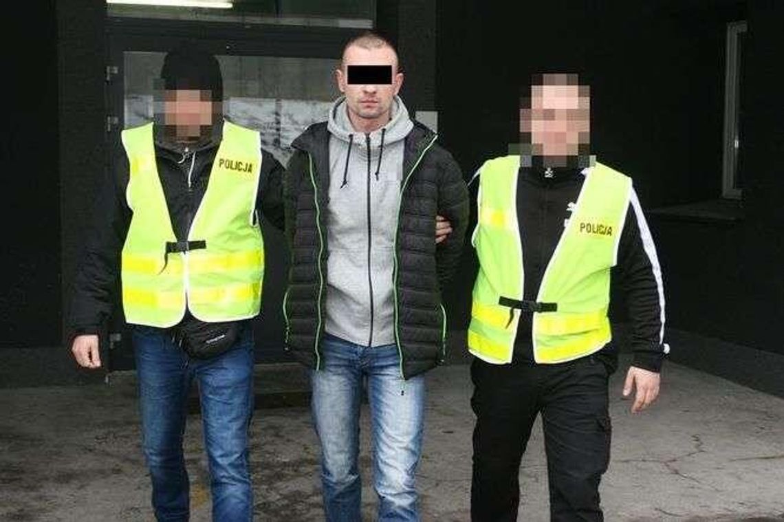 Napadł na stację paliw pod Lublinem. Pobił pracownika i ukradł pieniądze