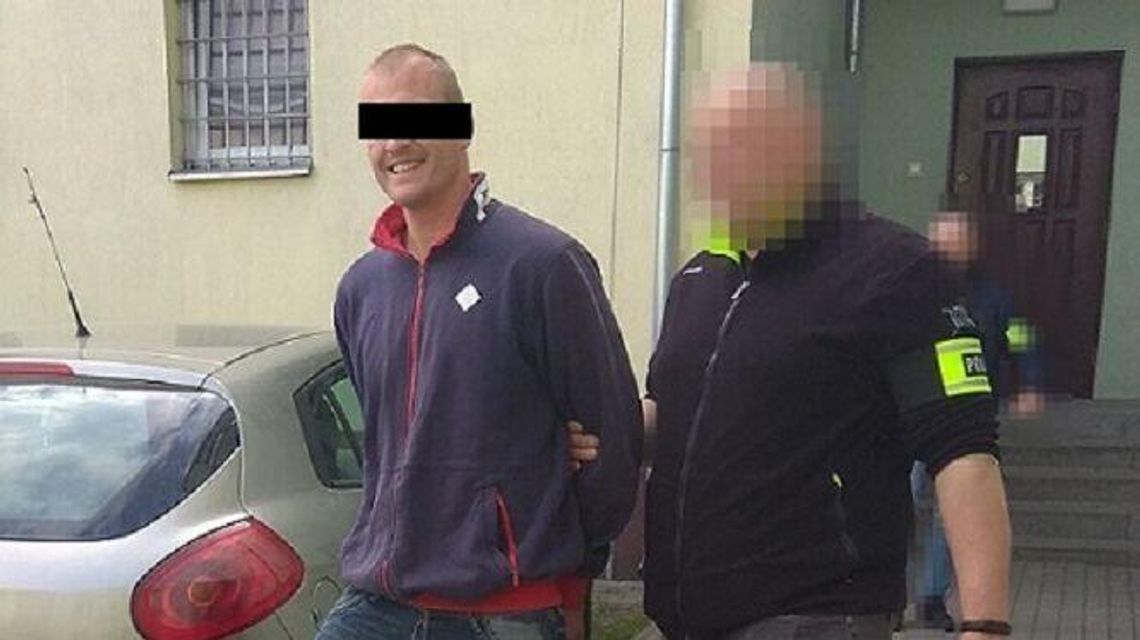 Napadł na stację paliw z nożem w ręku, uszkodził też samochód. Grozi mu do 12 lat odsiadki