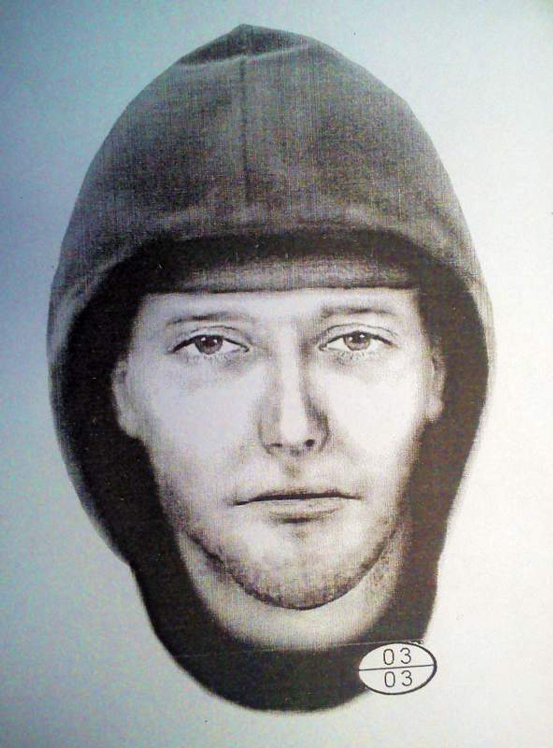 Napadł z nożem na sklep spożywczy. Tak wygląda