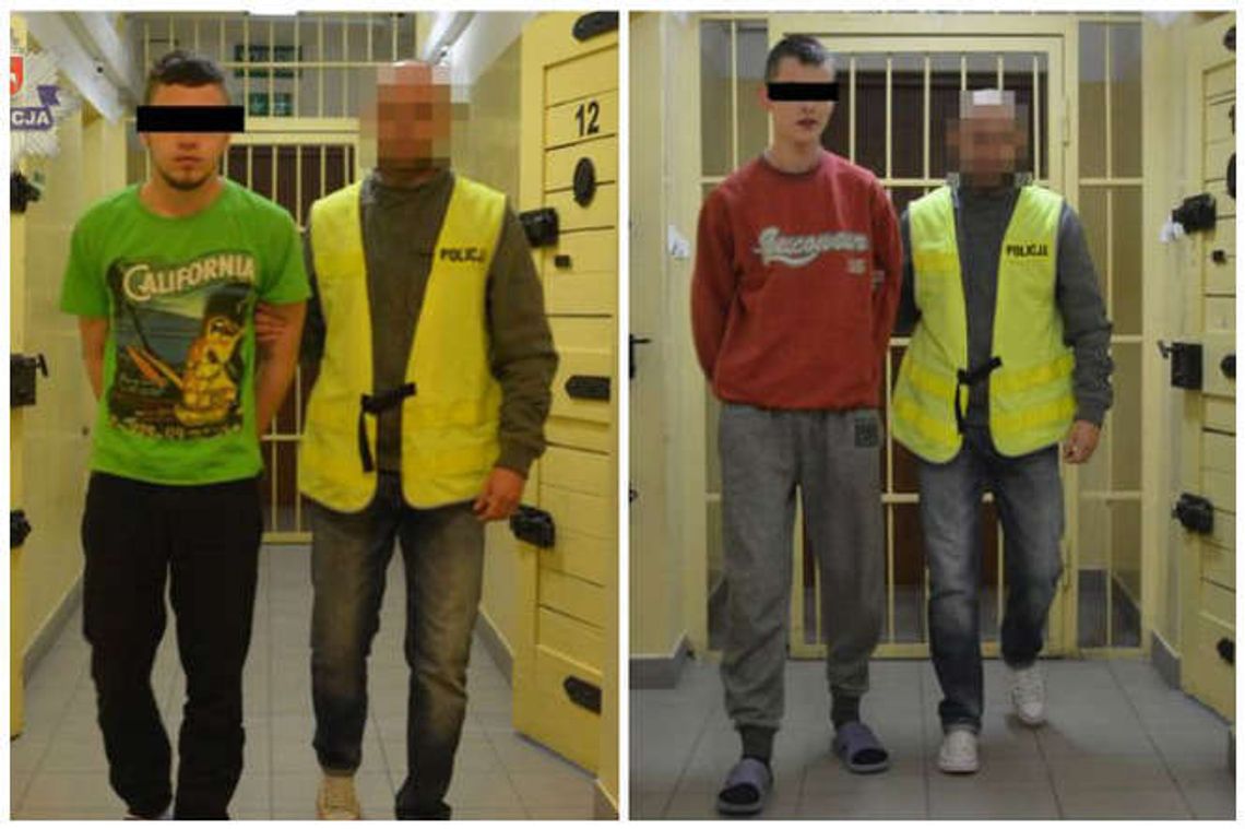 Napadli i pobili 15-latka. Grozili mu nożem i kastetem