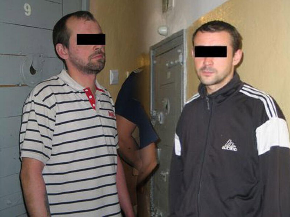 Napadli na dozorcę, zabrali narzędzia warte 47 tys. zł. 